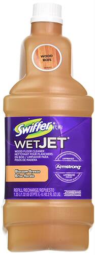 Procter & Gamble 23682 Swiffer WetJet Wood Floor Cleaner