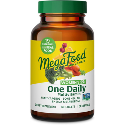MegaFood Women's 55+ One Daily Multivitamin 女士多种维生素