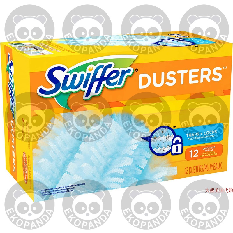 Swiffer 180 Dusters Refills, Unscented, 12 Count