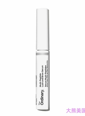 现货 The Ordinary Multi-Peptide Lash and Brow Serum, 0.16 oz