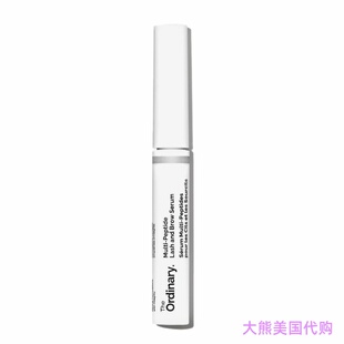 现货 The Ordinary Multi-Peptide Lash and Brow Serum, 0.16 oz