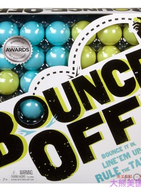 Mattel Games Bounce Off Game with Bouncing Pattern Challenge
