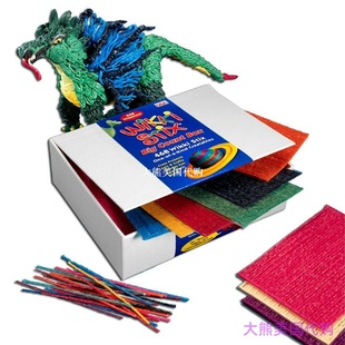 468 Wax Big Grade Food Yarn Box Count WKX805 WikkiStix