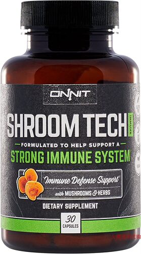 Onnit Shroom Tech, Strong Immune System with Mushrooms, Herb