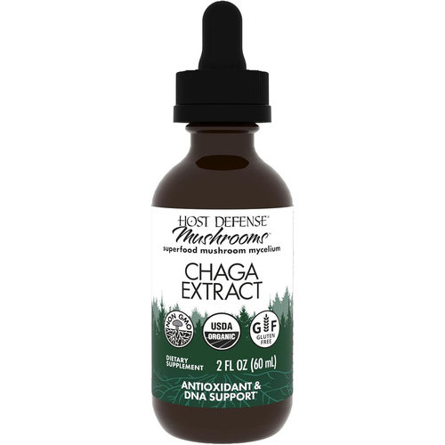 Host Defense Chaga Extract, Immune System Support Supplement