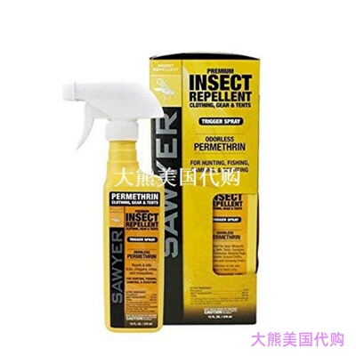 Sawyer Products Premium Permethrin Clothing Insect Repellent