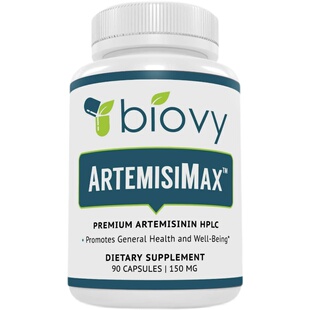 Biovy Artemisinin HPLC Standardized, ArtemisiMax, 90Capsules