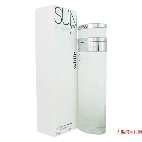 Frank Olivier Sun Java Eau de Toilette Spray for Men, 2.5 OZ