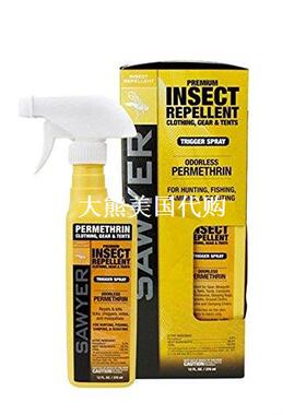 Sawyer Products Premium Permethrin Clothing Insect Repellent