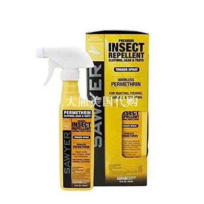 Sawyer Products Premium Permethrin Clothing Insect Repellent