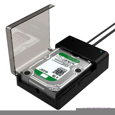 Sabrent USB 3.0 to SATA External Hard Drive Lay-Flat Docking