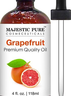 Majestic Pure Grapefruit Oil, 4 fl oz  葡萄柚油 西柚油 118ml