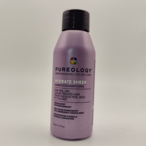 现货 Pureology Hydrate Sheer Nourishing Shampoo, 50 ml
