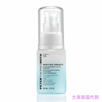 Peter Thomas Roth Water Drench Hyaluronic Gel Cloud Serum