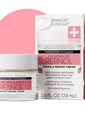 Advanced Clinicals Encapsulated Retinol Wrinkle Rewind Cream