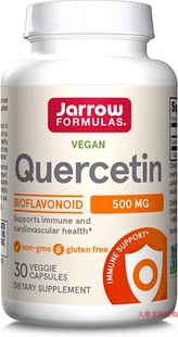 Jarrow Formulas Quercetin 500 mg, Cardiovascular Support