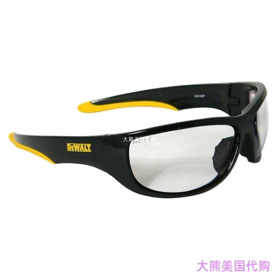DeWalt DPG94-1C Dominator Safety Glasses, Clear Lens