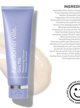 Kate Somerville Goat Milk Moisturizing Cleanser, 120 ml
