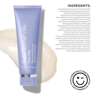 Kate Somerville Goat Milk Moisturizing Cleanser, 120 ml