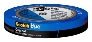 ScotchBlue Painter's Tape, Multi-Use, 1 Roll 油漆隔离带