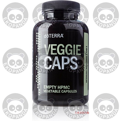 doTERRA Veggie Caps, Empty HPMC, 160 capsules