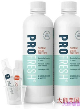 ProFresh Oral Rinse, Month Fresh Breath Kit