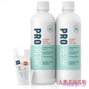 Oral Breath Rinse Fresh Kit Month ProFresh