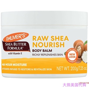 Butter Formula Raw Palmer Body Shea Nourish Balm