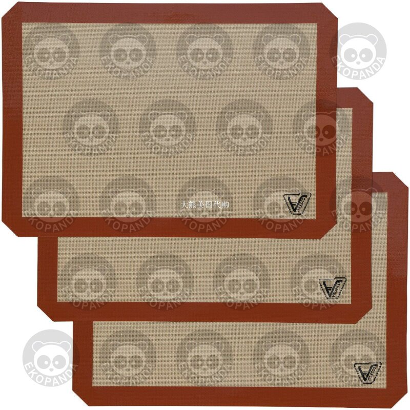 Silicone Baking Mat - Set of 3 Half Sheet ,11 5/8" x 16 1/2"在类目 厨房/烹饪用具, 烧烤/烘焙用具, 烘培DIY器具, 其它烘焙器具中 - 来自Buy2taobao.com提供专业的淘宝代购服务