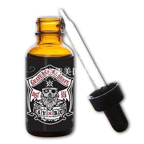 Grave Before Shave Bay Rum Beard Oil 1 Ounce Bottle