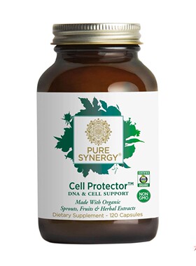 Pure Synergy Cell Protector, DNA & Cell Support, 120 Capsule