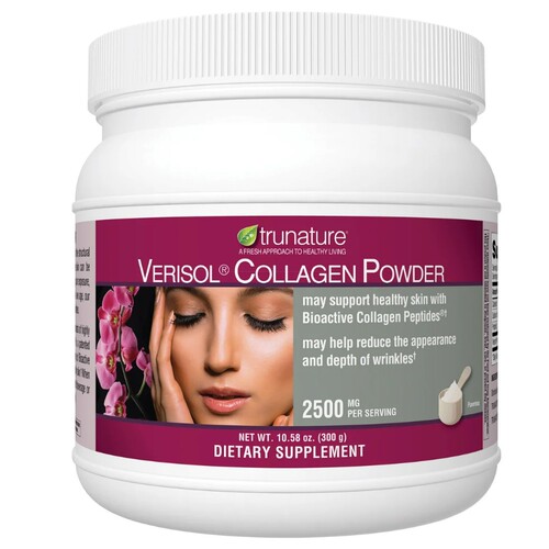 trunature Verisol Collagen Powder 2,500 mg., 10.58 Ounces