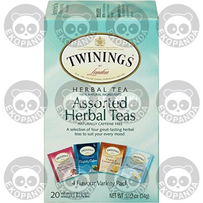 Twinings Herbal Tea, Assorted Herbal Teas, 120 Bagged Tea