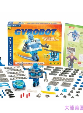 Thames and Kosmos Gyrobot, the Science of Gyroscopes