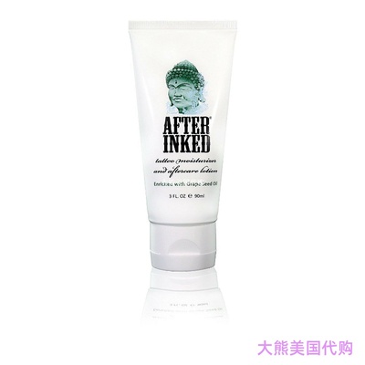 After Inked Tattoo Moisturizer & Aftercare Lotion 3oz Tube