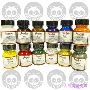 Paint Leather Starter Kit Pack Angelus Original