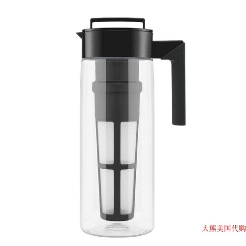 Takeya Iced Tea Maker with Patented Flash Chill Technology