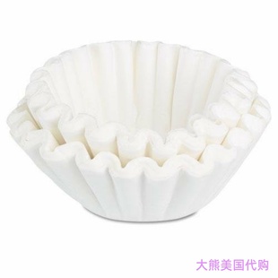 BUNN Coffee Filters, 10/12-Cup Size, 100 Filters/Pack