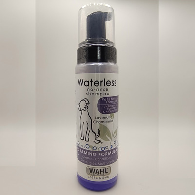 Wahl Pet No-Rinse Waterless Shampoo Lavender Chamomile