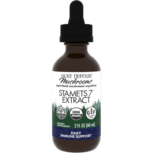 Host Defense Stamets 7 Extract - 7 Species Blend