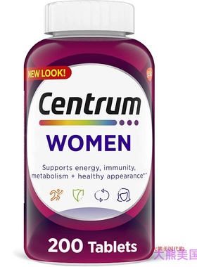 Centrum Women Multivitamin / Multimineral Supplement Tablet