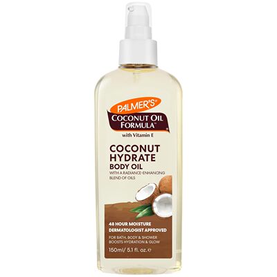 Palmer's Coconut Body Oil Moisturizer Spray for Dry Skin