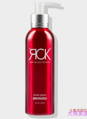 RCK Red Carpet Kolour Body Glow, Bronzed, 5.5oz, 150ml