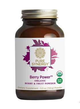 Pure Synergy Organic Berry Power 20+ Superfruit Blend, 150g