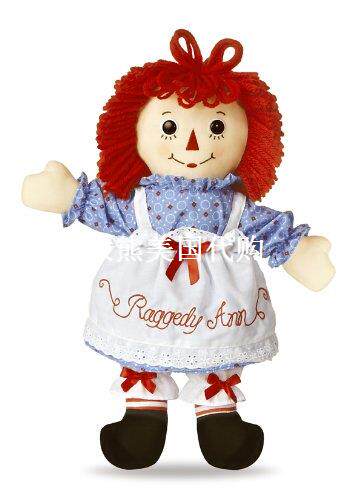 Aurora World Raggedy Ann Classic Doll 16