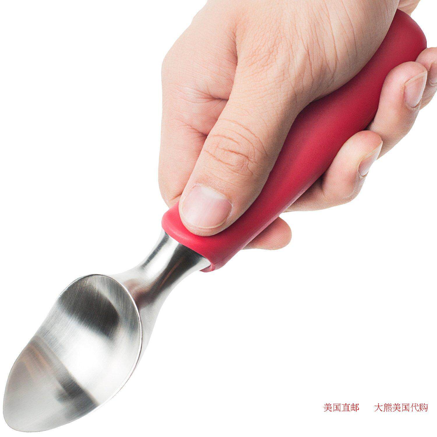 Ice Cream Scoop by SUMO  防滑手柄不锈钢雪糕勺