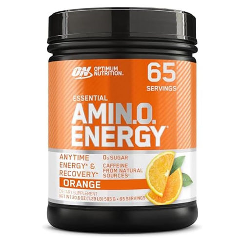 Optimum Nutrition Amino Energy, Orange Cooler, 65 Servings