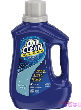 OxiClean High Def Sparkling Fresh Liquid Laundry Detergent