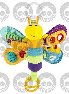Lamaze Freddie The Firefly, Clip-On Stroller Toy拉玛泽萤火虫