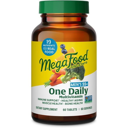 MegaFood Men's 55+ One Daily Multivitamin 55+男士多种维生素